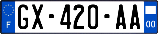 GX-420-AA