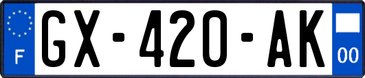 GX-420-AK