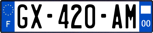 GX-420-AM