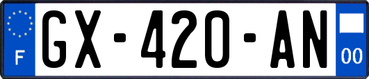GX-420-AN
