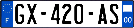 GX-420-AS