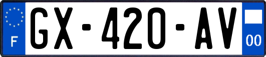 GX-420-AV