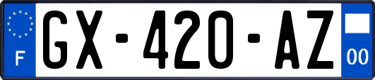 GX-420-AZ