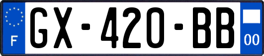 GX-420-BB