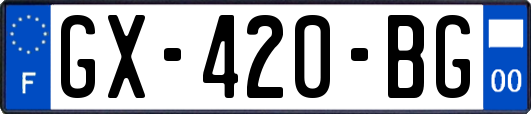 GX-420-BG