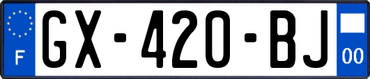 GX-420-BJ