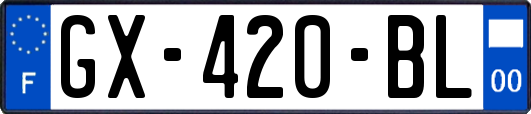 GX-420-BL