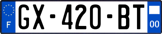 GX-420-BT