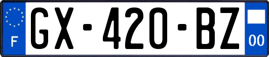 GX-420-BZ