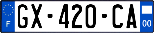 GX-420-CA