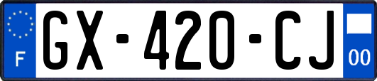 GX-420-CJ