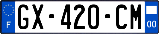 GX-420-CM