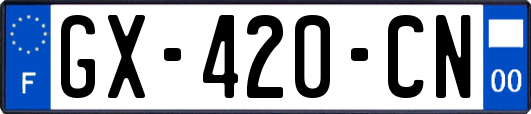 GX-420-CN