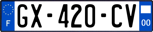 GX-420-CV
