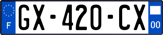 GX-420-CX