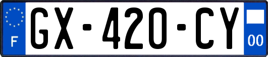GX-420-CY