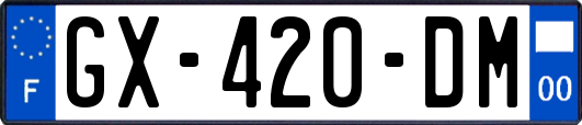 GX-420-DM