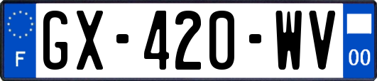 GX-420-WV