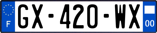 GX-420-WX