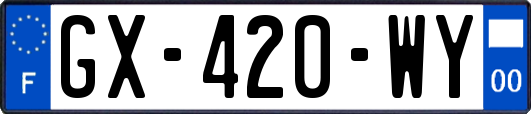 GX-420-WY