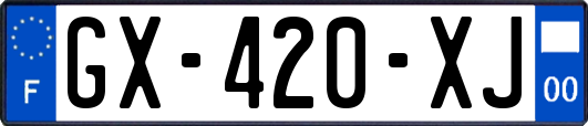 GX-420-XJ