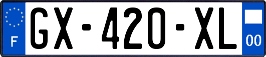 GX-420-XL