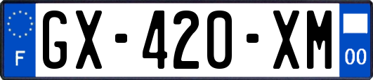 GX-420-XM