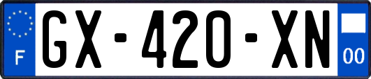 GX-420-XN