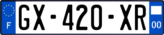 GX-420-XR