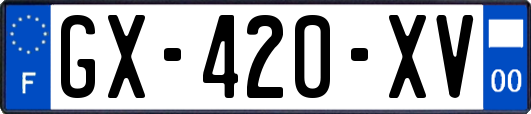 GX-420-XV