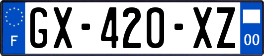 GX-420-XZ