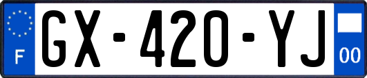 GX-420-YJ