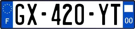 GX-420-YT