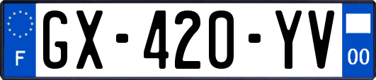 GX-420-YV