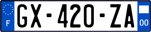 GX-420-ZA
