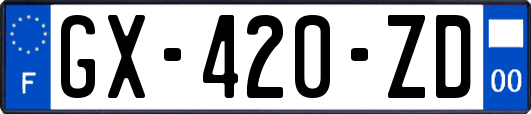 GX-420-ZD