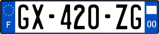 GX-420-ZG