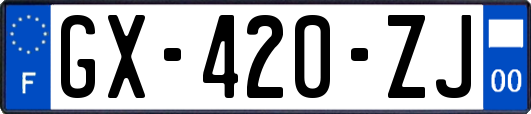 GX-420-ZJ