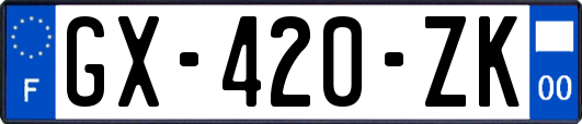 GX-420-ZK
