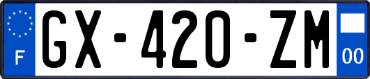 GX-420-ZM