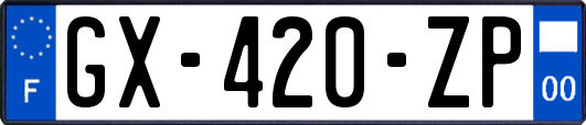 GX-420-ZP