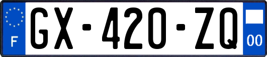 GX-420-ZQ