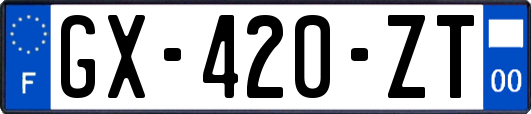 GX-420-ZT