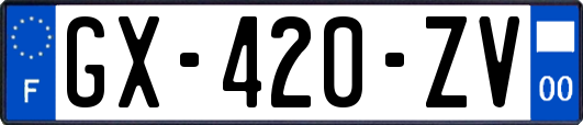 GX-420-ZV