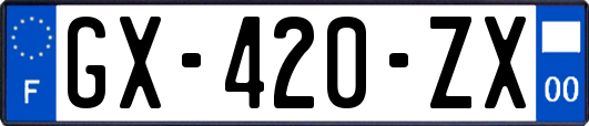 GX-420-ZX
