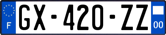 GX-420-ZZ