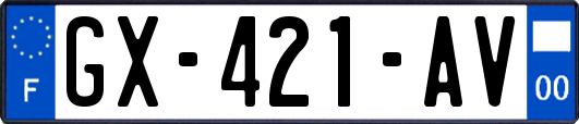 GX-421-AV
