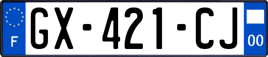 GX-421-CJ