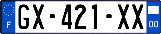 GX-421-XX