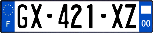 GX-421-XZ